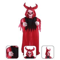 Boneco Caveira Agiel Halloween Com Som e Luz Boneco Caveira Agiel Halloween Com Som e Luz