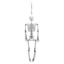 Boneco caveira leon 90cm decorativa halloween