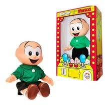 Boneco Cebolinha 35cm Grande-turma Da Mônica Sid Nyl