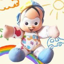Boneco Cebolinha Baby Turma da Mônica Pintor Multibrink