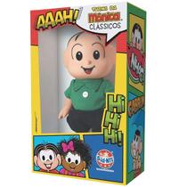 Boneco Cebolinha Classicos 25CM Turma da Monica SID NYL 978 Boneco Cebolinha Classicos 25CM Turma da Monica SID NYL 978