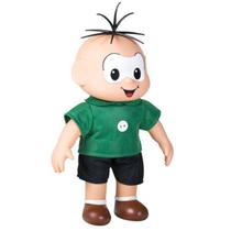 Boneco Cebolinha Clássicos Turma Da Mônica Baby Brink 36cm Vinil