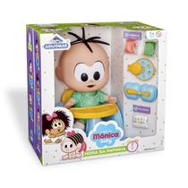 Boneco Cebolinha Hora da Papinha Turma da Mônica Adijomar