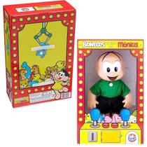 Boneco Cebolinha Tradicional Turma Da Mônica Sidnyl 967