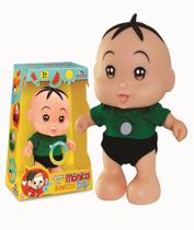 BONECO CEBOLINHA TURMA DA MÔNICA BABY BRINQUEDO com DISPOSITIVO SONORO FALA FRASES - ADIJOMAR