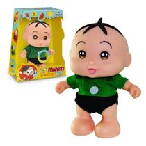 Boneco Cebolinha Turma Da Mônica Baby Fala Frases Licenciado - Adijomar Boneco Cebolinha Turma Da Mônica Baby Fala Frases Licenciado - Adijomar