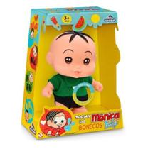 Boneco Cebolinha Turma da Mônica. C/Músicas. Vinil. Adijomar.