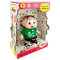 Boneco Cebolinha Turma Da Mônica Fala 10 Frases C/ Som