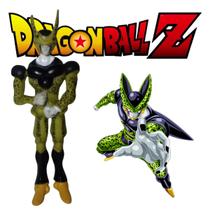 Boneco Cells Dragon Ball Z Ideal Para Sua Coleção Lançamento Original