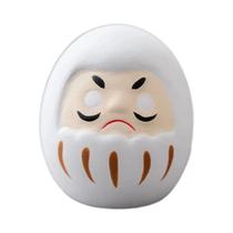 Boneco Cerâmico Daruma Japonês Em Miniatura, Ornamento Da Sorte Para Decoração De Casa, Presente