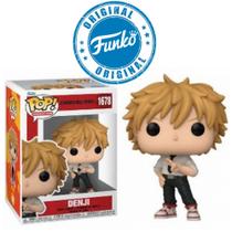 Boneco Chainsaw Man Denji Pop Funko 1678 Original