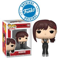Boneco Chainsaw Man Kobeni Pop Funko 1762 Boneco Chainsaw Man Kobeni Pop Funko 1762