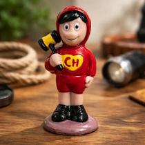 Boneco Chapolin Colorado Miniatura Artesanal Ch Resina Boneco Chapolin Colorado Miniatura Artesanal Ch Resina