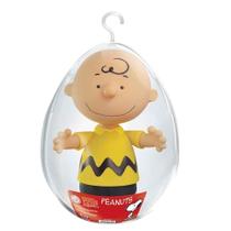 Boneco Charlie Brown No Ovo Coleção Peanuts Snoopy Lider