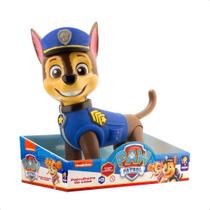 Boneco Chase Gigante 40cm Articulado Patrulha Canina Muito Fofo e Macio Mimo Toys - 0960
