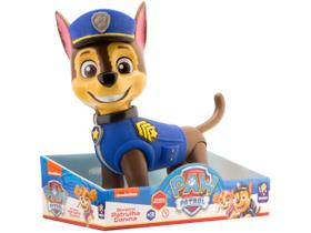 Boneco Chase Gigante 40cm Articulado Patrulha Canina Muito Fofo e Macio Mimo Toys - 0960 Boneco Chase Gigante 40cm Articulado Patrulha Canina Muito Fofo e Macio Mimo Toys - 0960