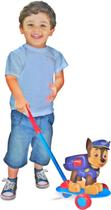 Boneco Chase Patrulha Canina De Empurrar - Líder Brinquedos