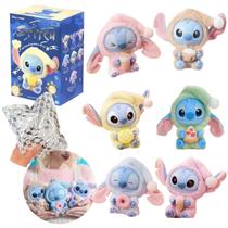 Boneco Chaveiro Pelúcia Stitch Caixa Surpresa Labubu