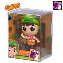 Boneco Chaves Colecionável Fandom Box Vinil 100% Original Lider