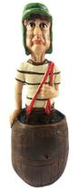 Boneco Chaves No Barril Em Resina 18cm Turma Do Chaves Boneco Chaves No Barril Em Resina 18cm Turma Do Chaves