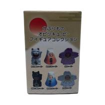 Boneco Chibi Gato Da Sorte Monte Fuji Flor De Cerejeira Caixa Surpresa Mini Figura Ornamento De Mesa