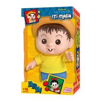Boneco Chico Bento Iti Malia Turma Da Mônica Rosita