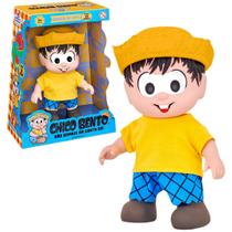 Boneco Chico Bento Turma Da Mônica Fala 10 Frases Sonoro