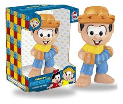 Boneco Chico Bento Turma Da Mônica Vinil Atóxico Líder
