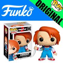 Boneco Child's Play 2 Chucky Pop Funko 56 Original - 830395033624