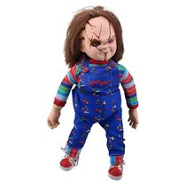 Boneco Chucky Clássico Malvado 74Cm Artesanal 3D Tamanho 1:1