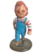 Boneco Chucky em Resina Boneco Assassinho 18cm Boneco Chucky em Resina Boneco Assassinho 18cm
