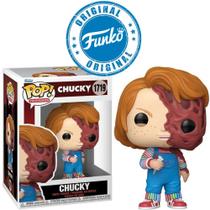 Boneco Chucky Melted Face Pop Funko 1719 - 7900126125355