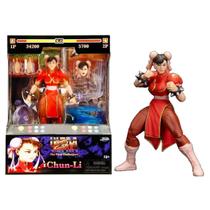 Boneco Chun-Li Player 2 Street Fighter Jada 35664