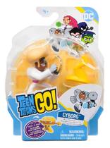 Boneco Ciborgue Jovens Titã + 1 Peça Robô Hamburguer Sunny Boneco Ciborgue Jovens Titã + 1 Peça Robô Hamburguer Sunny