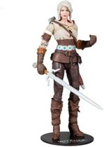 Boneco Ciri The Witcher 3 Wild Hunt - McFarlane Boneco Ciri The Witcher 3 Wild Hunt - McFarlane