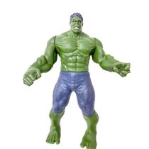 Boneco Classic Avengers Hulk 30cm Articulado e com Som