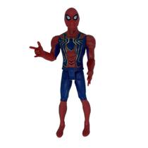 Boneco Classic Avengers Spiderman 30cm Articulado e com Som