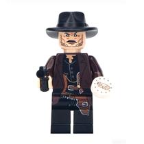 Boneco classico do cinema series blocos de montar
