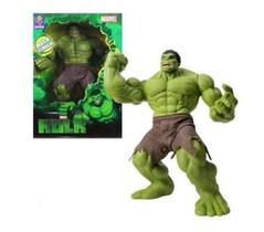 Boneco Clássico Hulk Verde 45cm Marvel Mimo