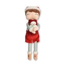 Boneco claus 33cm com caixa - metoo