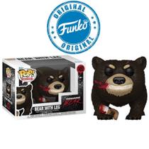 Boneco Cocaine Bear With Leg Pop Funko 1452 Original - 889698771887