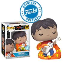 Boneco Coco A Vida É uma Festa Miguel Guitar Special Edition Glows Pop Funko 1237 - 889698663717