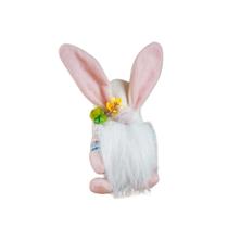 Boneco Coelho 19cm Rosa para Decoração de Páscoa Boneco Coelho 19cm Rosa para Decoração de Páscoa