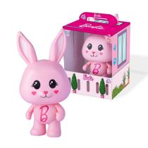 Boneco Coelho Barbie Pets Colorido Brinquedo Infantil Cor:Rosa Boneco Coelho Barbie Pets Colorido Brinquedo Infantil Cor:Rosa
