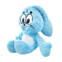 Boneco Coelho Sansão Azul ou Rosa Turma Pronta Entrega Grande 50 cm
