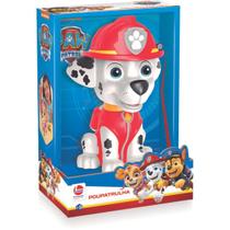 Boneco Cofre Marshall Patrulha Canina Lider Brinquedos -2971