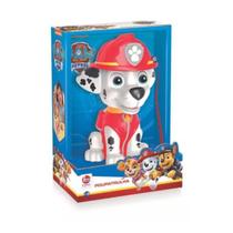 Boneco Cofrinho Marshall Patrulha Canina Lider Brinquedos 2971