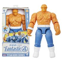 Boneco Coisa Quarteto Fantástico Titan Hero 30cm Hasbro