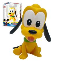 Boneco Coleção Baby Mickey E Amigos Original Disney Junior Lider Brinquedos 12cm Articulado Em Vinil Atóxico