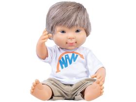 Boneco Coleção Down 37cm Cotiplás Boneco Coleção Down 37cm Cotiplás